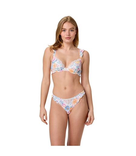 Soutien-gorge coques moulées ivoire Jardin