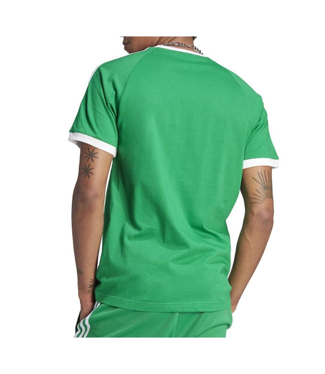 T-shirt Vert Homme Adidas IM0410 - L-2