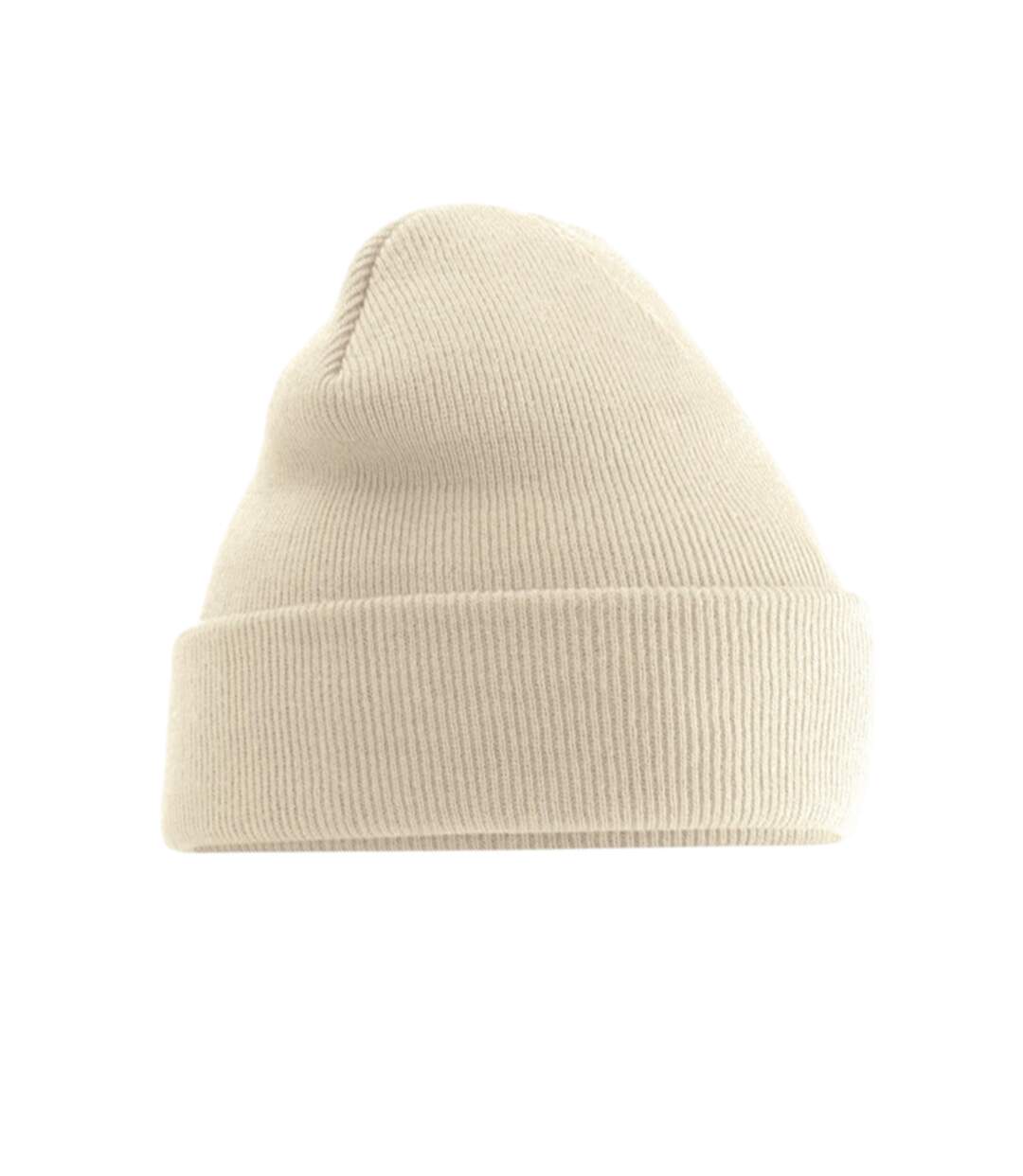 Bonnet Original Blanc Cassé Beechfield-1
