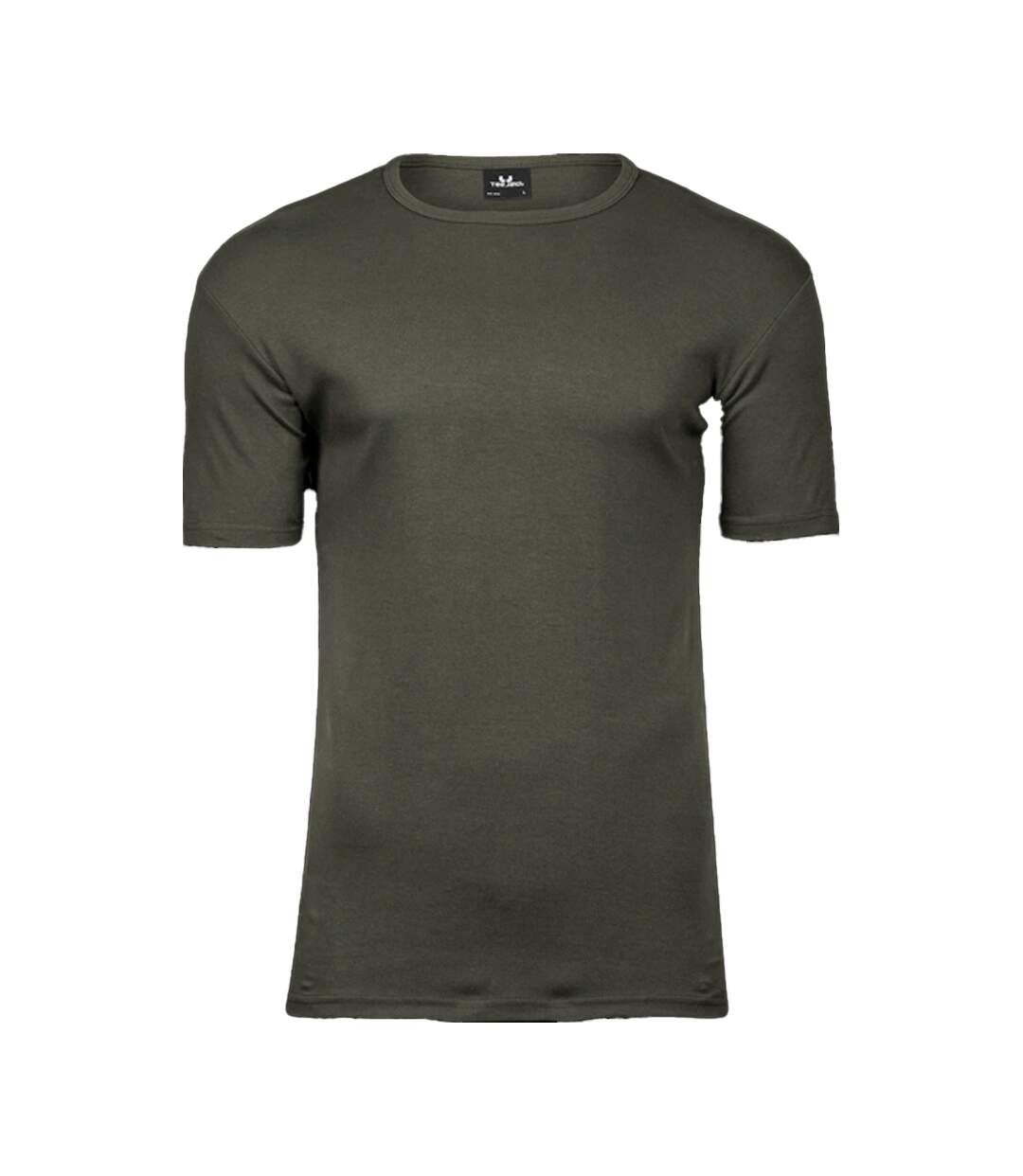 Mens Interlock T-shirt Deep Green Tee Jays-1