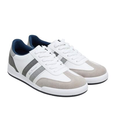 Baskets Sokka Homme Blanc Noir Gris Ben Sherman