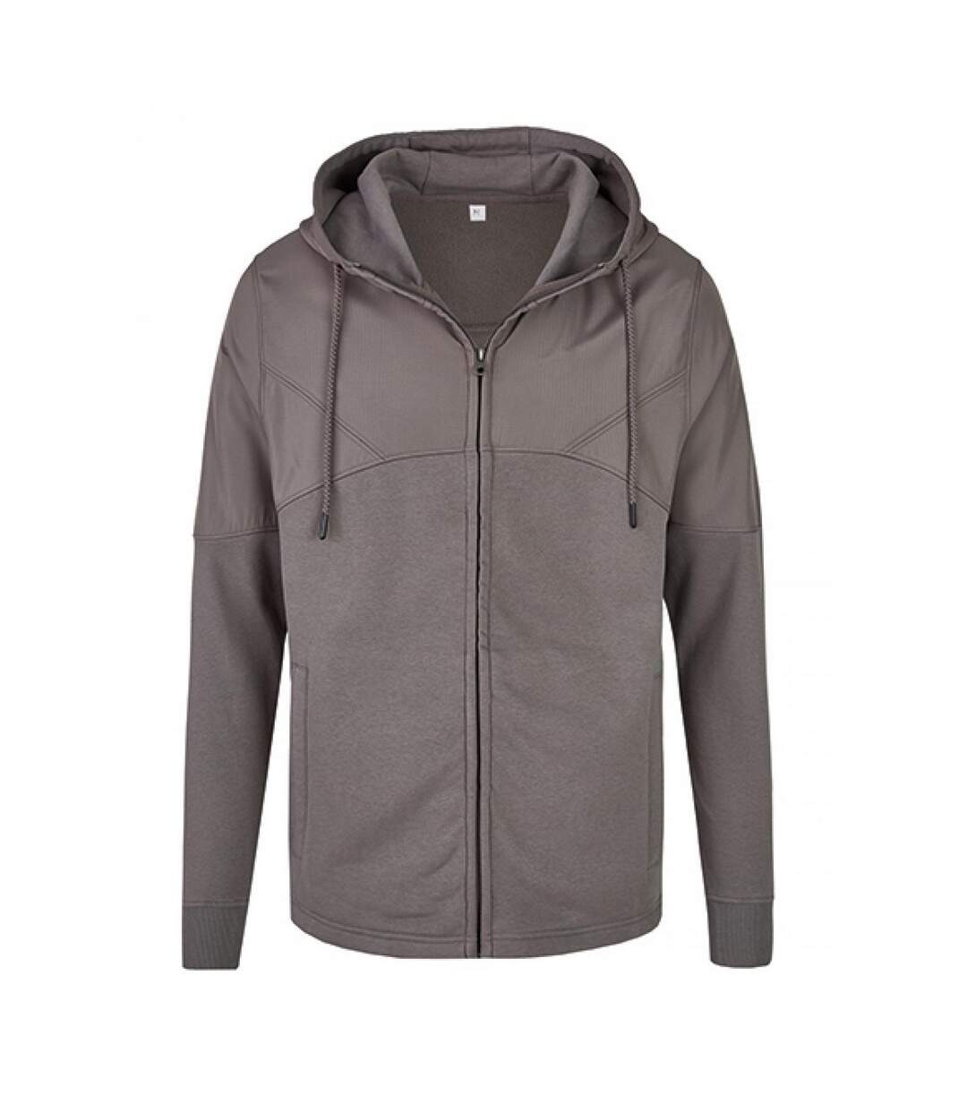 Veste De Survêtement My Mate Adulte Gris Uni Miners Mate-1