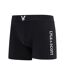 Pack Of 3  Mens Jonathan Boxer Shorts  Black Lyle & Scott-4