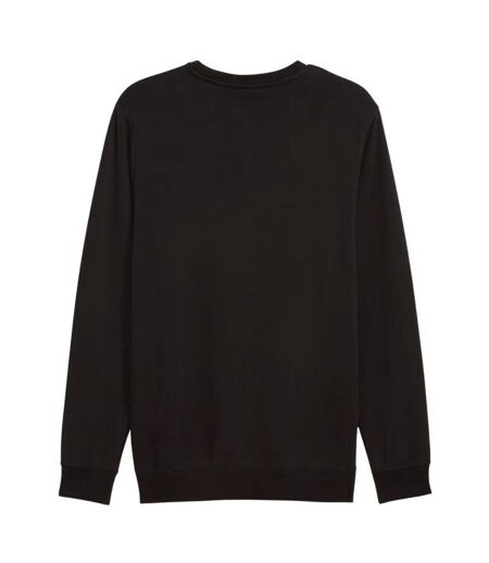 Sweat Motif/style Petit Logo Ess No.1 Homme Noir Puma