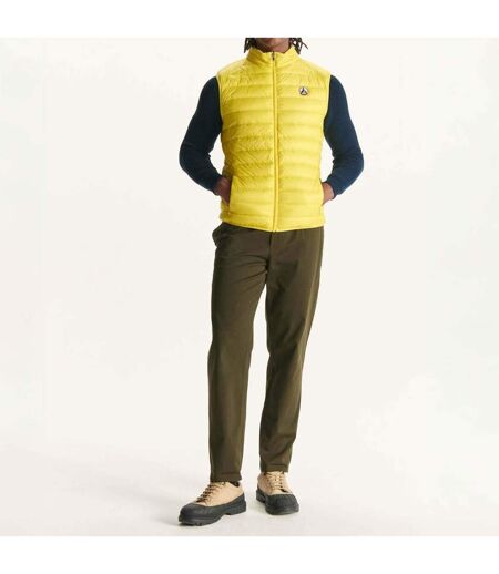 Doudoune Sans Manches Style Doudoune Tom Homme Jaune Jott