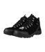 Mens Relment Pelmo Leather Waterproof Relaxed Fit Hiking Boots Black Skechers-4