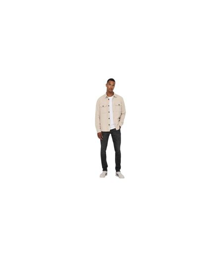 Mens 5 Pockets Slim Jeans Black Only