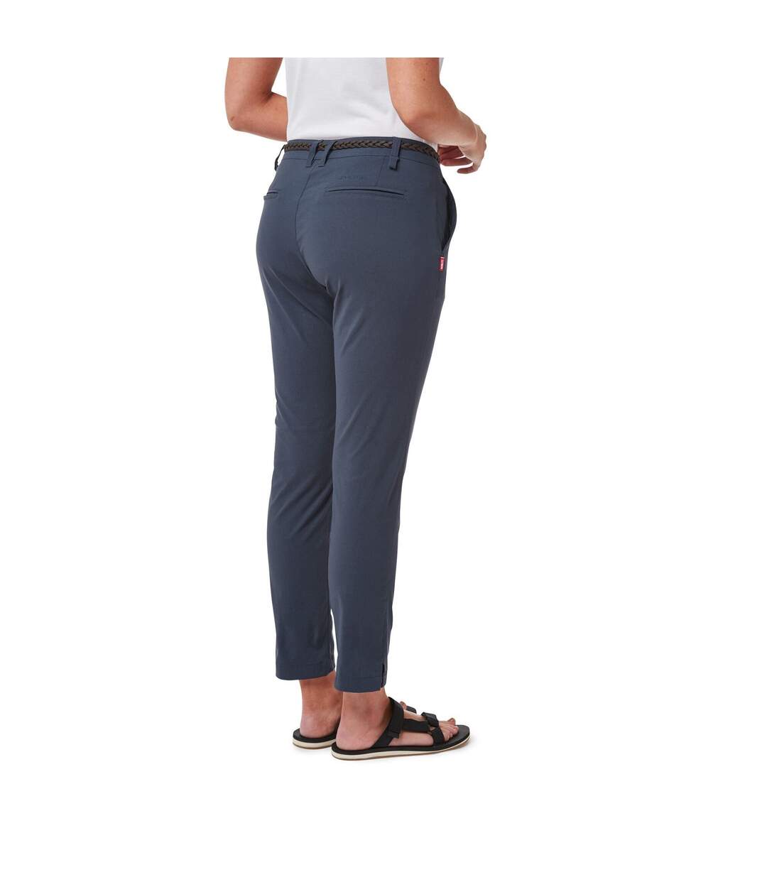 Pantalon briar femme bleu marine Craghoppers-2