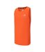Mens Logo Running Vest Top Fire Orange Karrimor-3