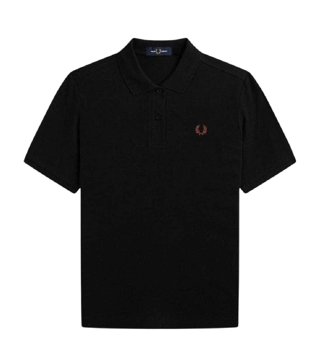 Polo G6000 Adulte Noir Fred Perry-1