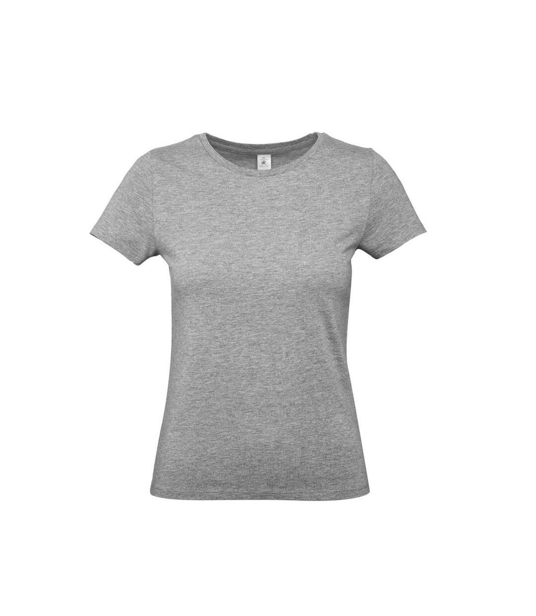 B&c Womens/ladies #e190 Tee-shirt Gris B And C-1