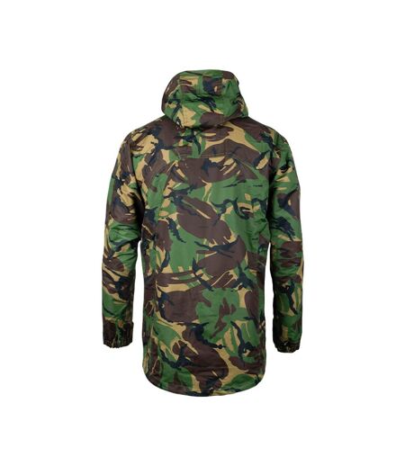 Veste Imperméable Motif/style Camouflage Sirius Tech-lite Homme Vert Marron Speero