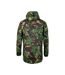 Veste Imperméable Motif/style Camouflage Sirius Tech-lite Homme Vert Marron Speero-2