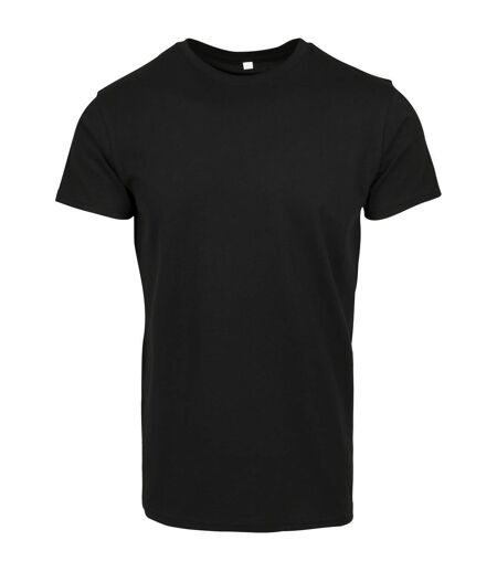 Build Your Brand Unisex Adults Merch T-Shirt (Black)