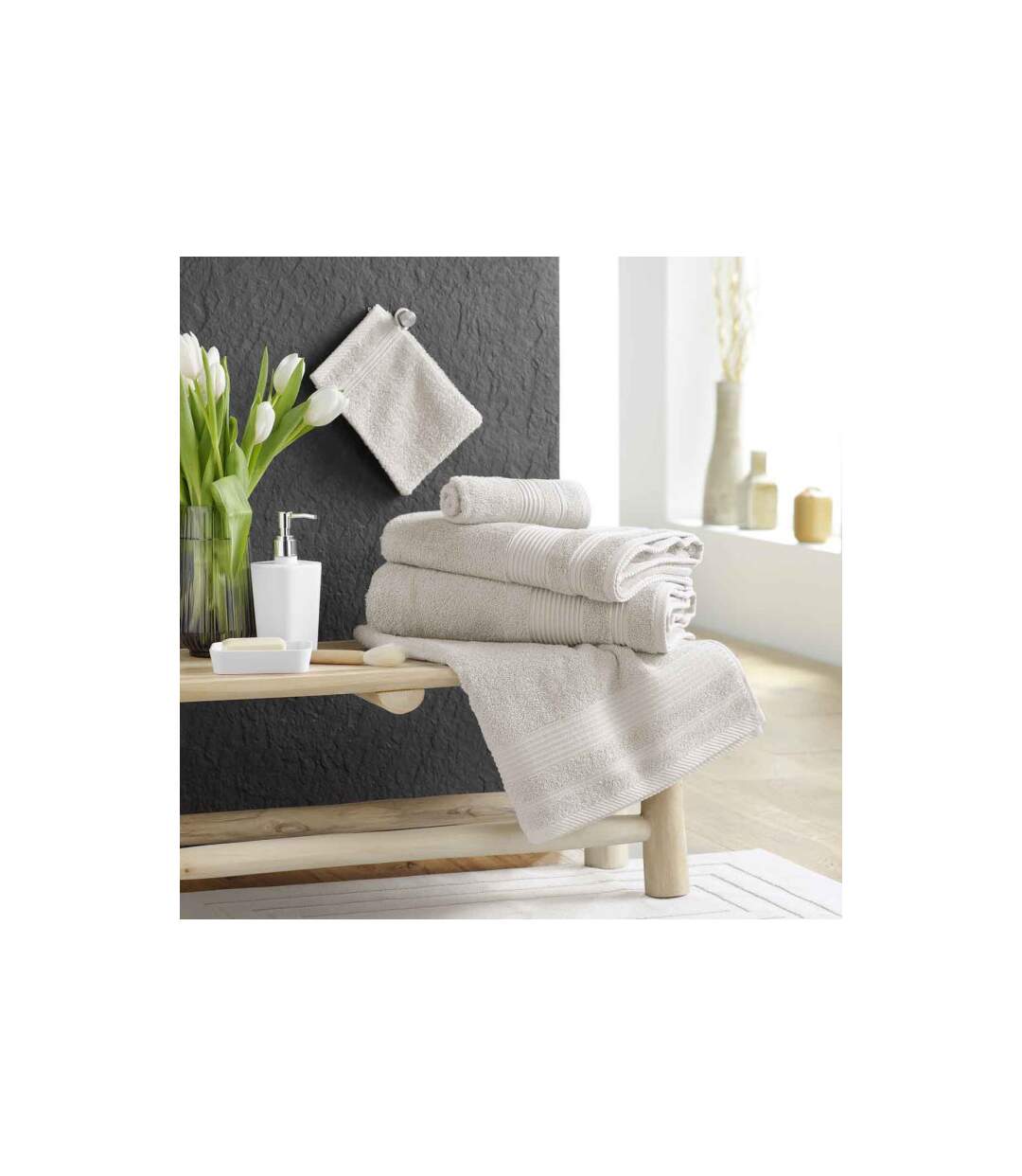 Drap de Bain Tendresse 90x150cm Lin