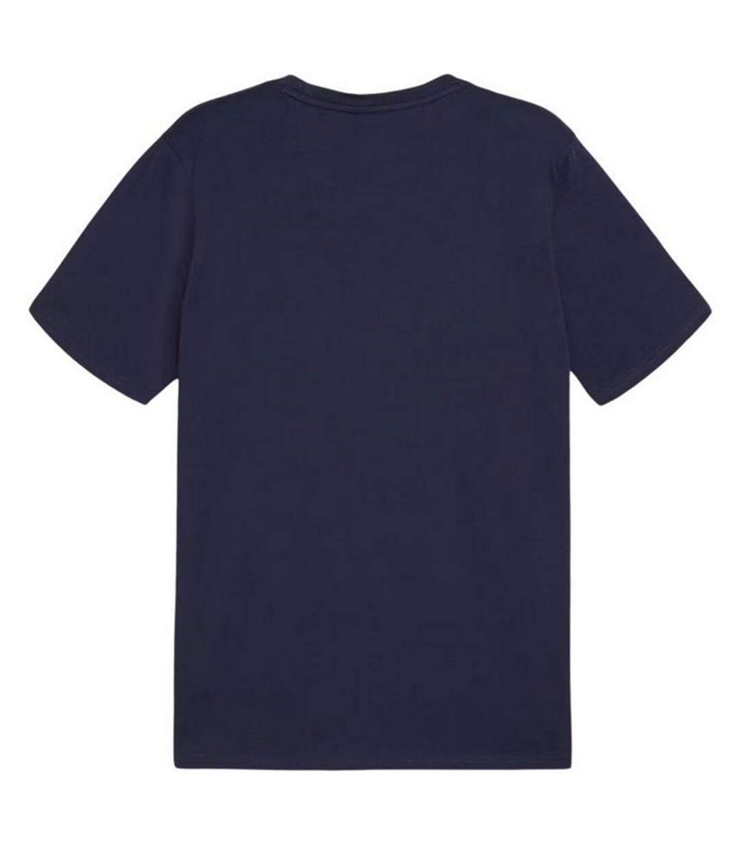 Mens Team Goal Casuals T-shirt Navy Blue Puma-2