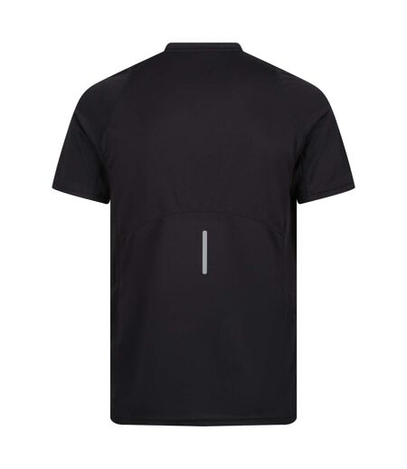 T-shirt virda homme noir Regatta