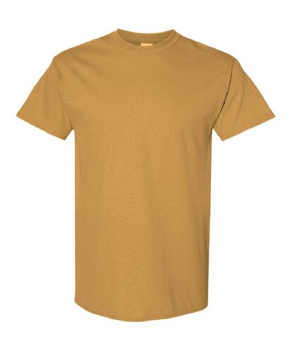 Gildan - T-shirt à manches courtes - Homme (Vanille) - UTBC481