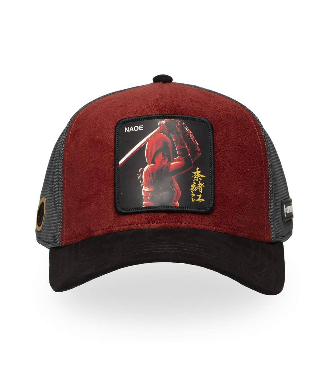 Casquette trucker premium avec filet Assassin's Creed Naoe Capslab-2