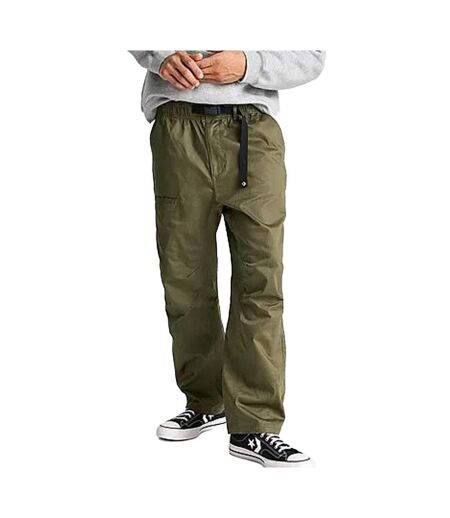 Pantalon vert homme converse elevated