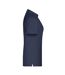 Polo Bio Workwear Femme Bleu Marine James And Nicholson-4