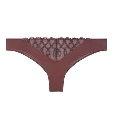 Tanga bordeaux Anthologie