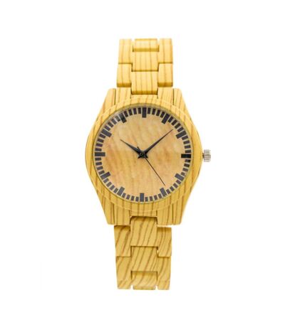 Montre Homme en Plastique Bois CHTIME