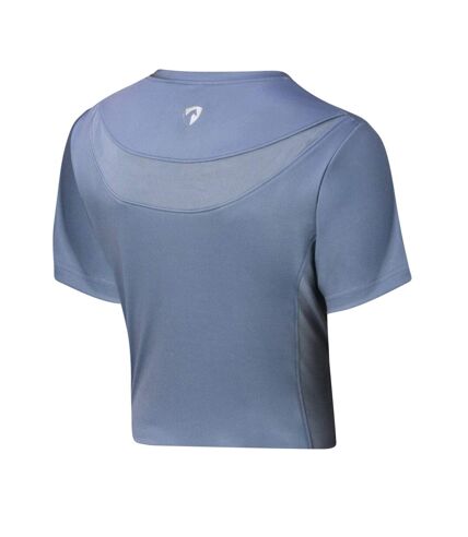 Hy Womens/Ladies Synergy T-Shirt (Riviera Blue) - UTBZ4664