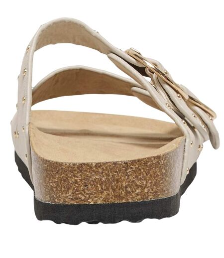 Sandales Maxi-15 Femme Crème Only