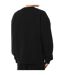 Mens Double Destroyed Logo Sweatshirt Black Diesel-4