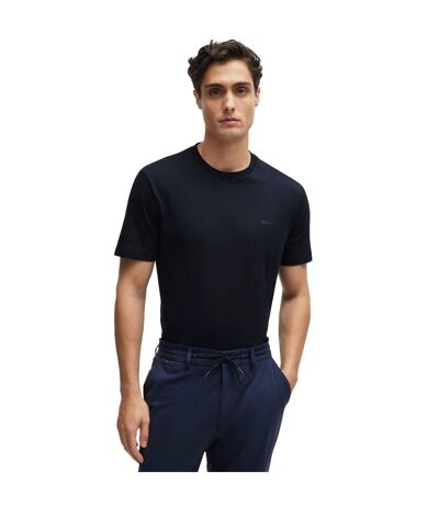 T-shirt Thompson Homme Bleu Foncé Boss
