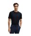 T-shirt Thompson Homme Bleu Foncé Boss-1