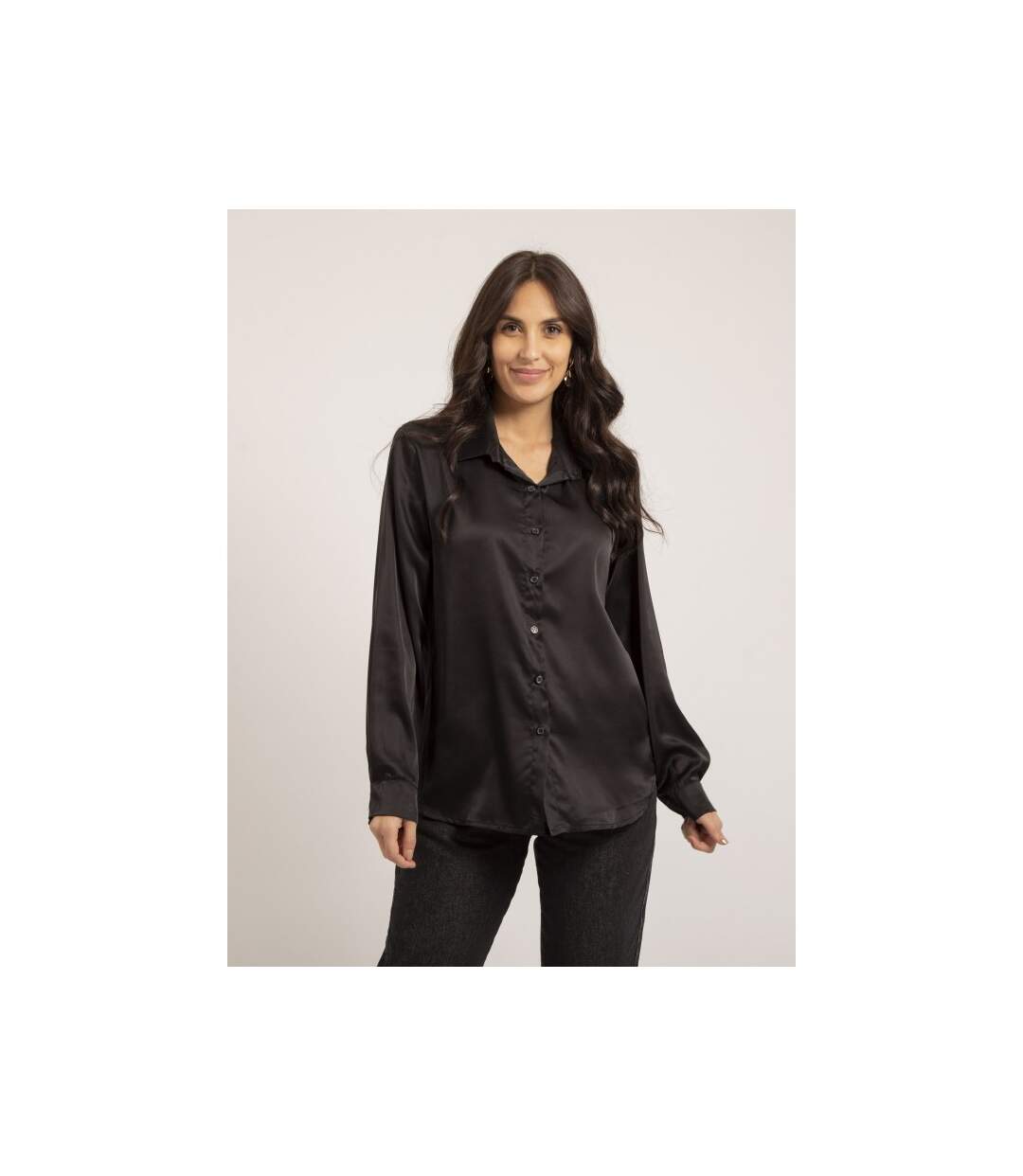 Chemise satin ONOLIA - Dona X Lisa-1