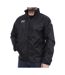 Coupe-vent 1/4 zip noir homme hungaria training premium 115 - m-1