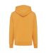 Unisex adult yoho recycled cotton relaxed fit hoodie sundial orange Iqoniq-2
