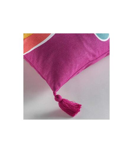 Coussin Déco Senorita 45x45cm Multicolore