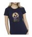 Disney T-shirt en coton volant Hocus Pocus Witches pour femmes/femmes (Bleu marine) - UTBI48536-3