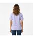 T-shirt Motif/style Logo Jeans Femme Gris Clair Calvin Klein-4
