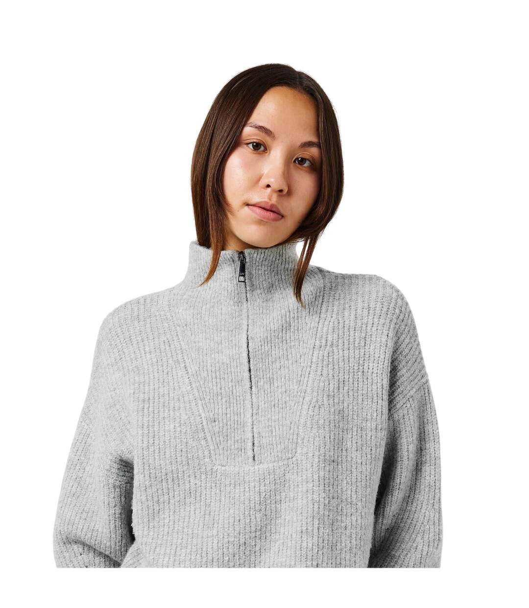 Pull Femme Gris Chiné Jack Wills-4
