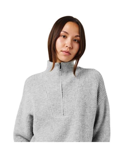 Pull Femme Gris Chiné Jack Wills