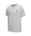 T-shirt Motif/style Logo Sur Poitrine Homme Gris Chiné Pretty Green-3