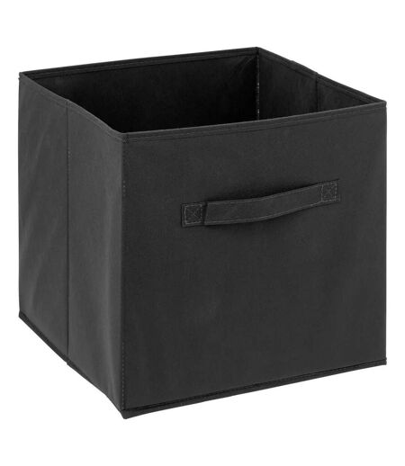 Boîte de Rangement Carrée Mix n'Modul 31x31cm Gris Foncé