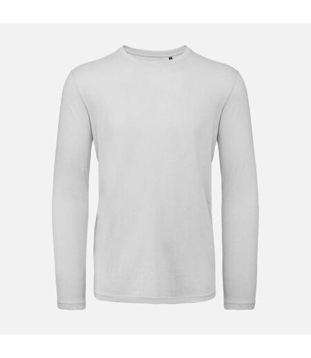 B&C - T-shirt manches longues INSPIRE - Homme (Blanc) - UTBC3999
