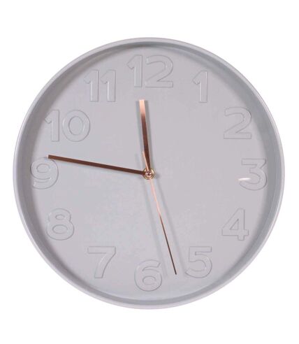 Horloge ronde en plastique Sweet 30.5 cm