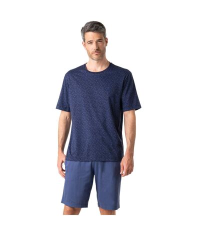 Pyjama court col rond homme Liberty Eminence