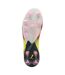 Womens/ladies Future 8 Ultimate Wavy Lines Firm Ground Football Boots Yellow Puma-4