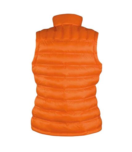 Urban outdoor womens/ladies ice bird padded gilet orange Result