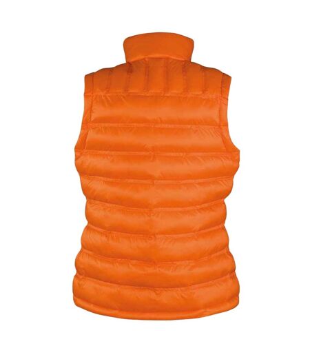 Urban outdoor womens/ladies ice bird padded gilet orange Result