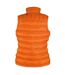 Urban outdoor womens/ladies ice bird padded gilet orange Result