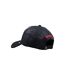 Casquette trucker avec filet bi-matière Flower Rock'n Free Life-3